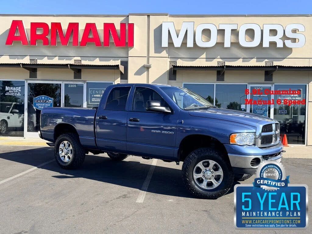 2004 DODGE Ram