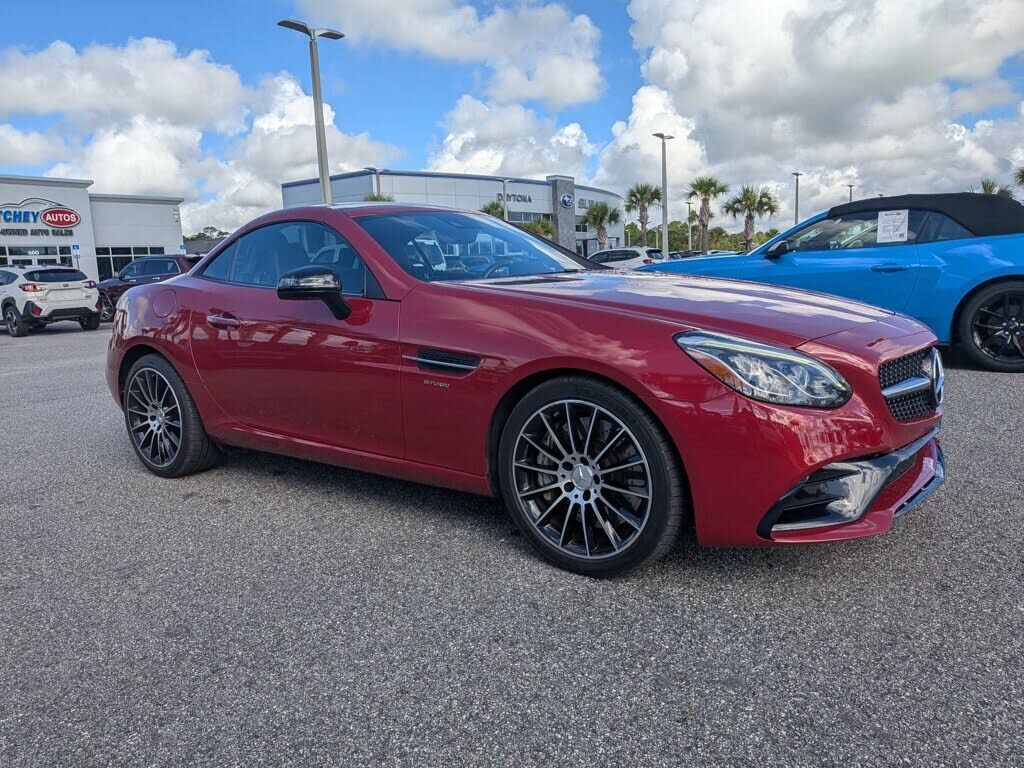 2020 Mercedes-Benz SLC-Class