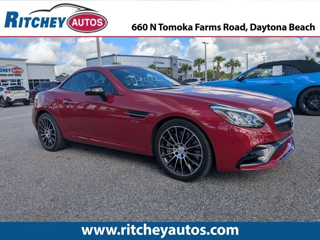 2020 MERCEDES-BENZ SLC-Class