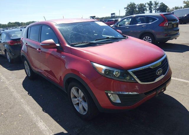 2012 KIA Sportage