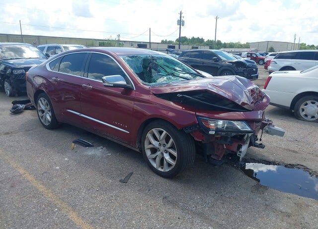 2017 CHEVROLET Impala