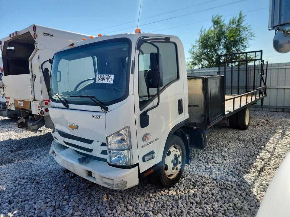 2017 CHEVROLET 5500XD