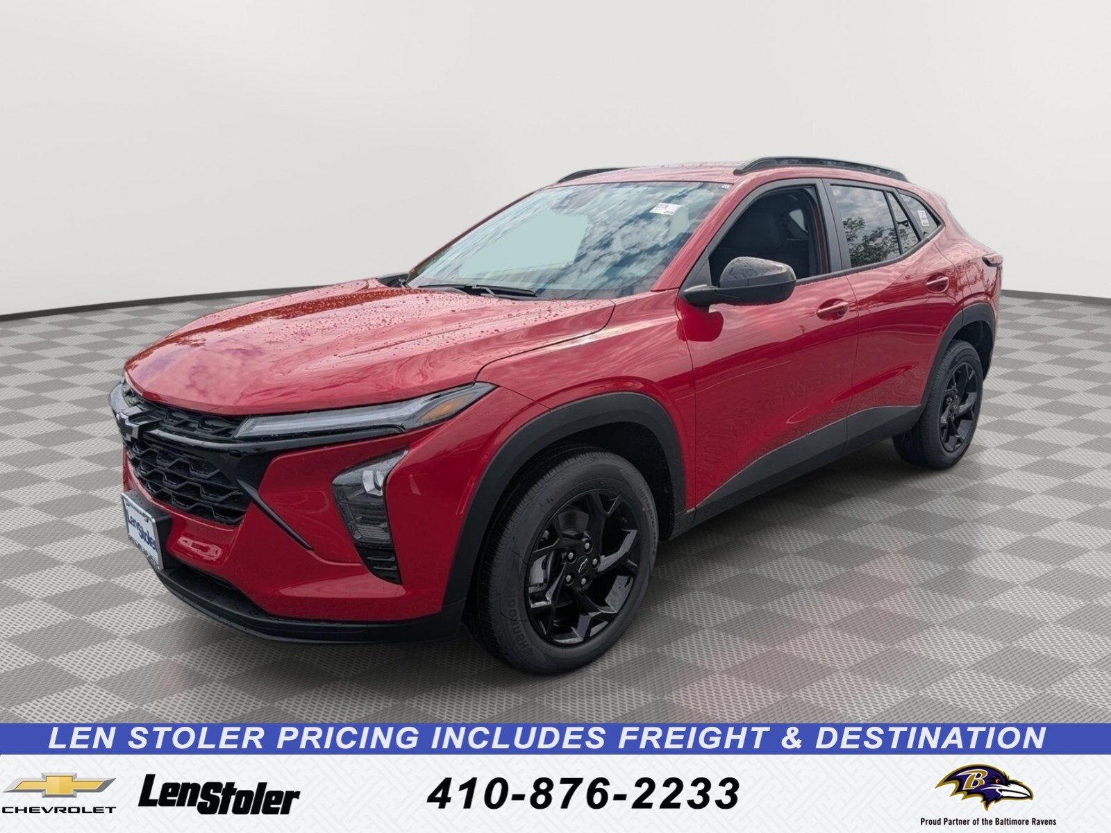 2026 CHEVROLET Trax