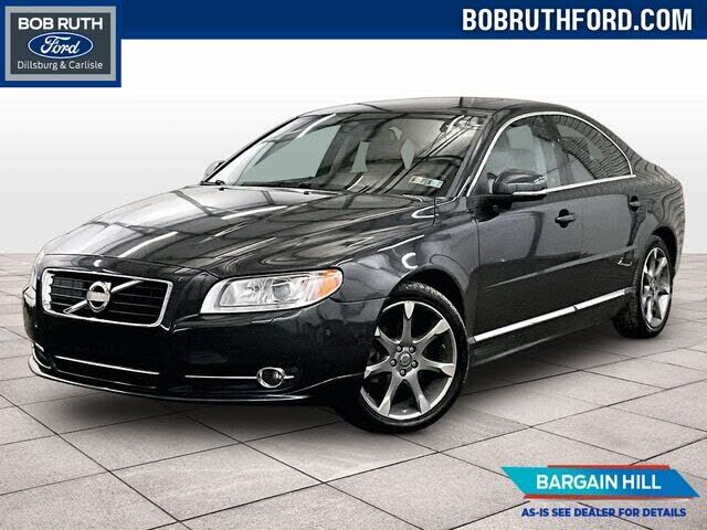 2012 VOLVO S80