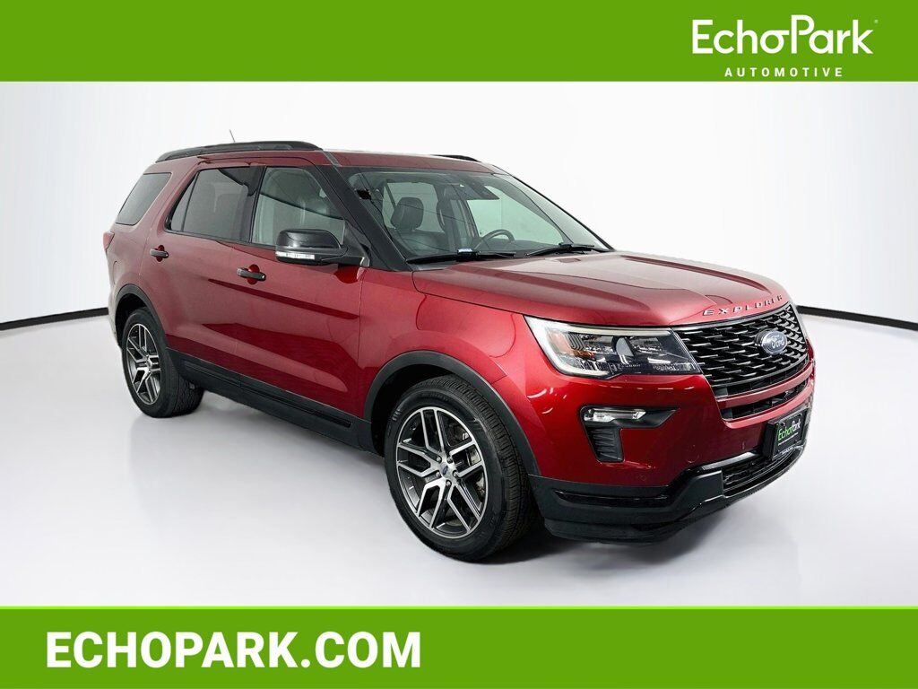 2018 FORD Explorer