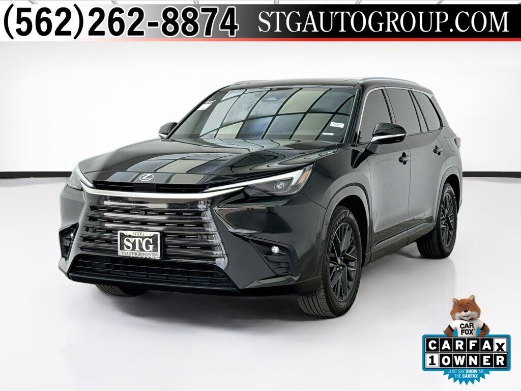 2025 LEXUS TX