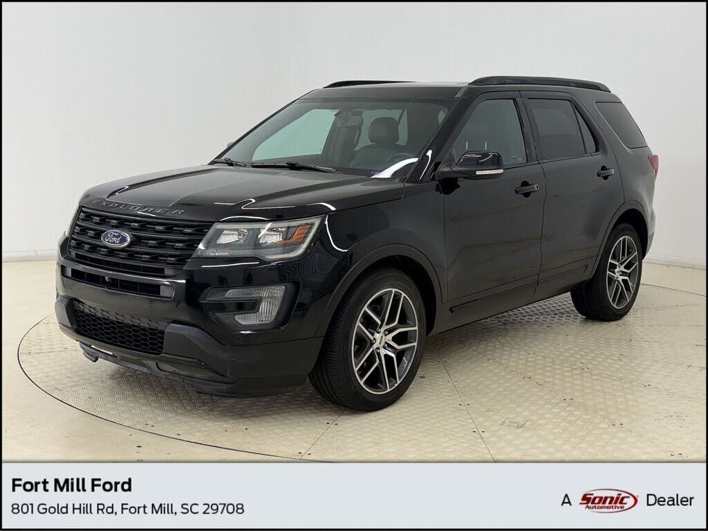 2017 FORD Explorer