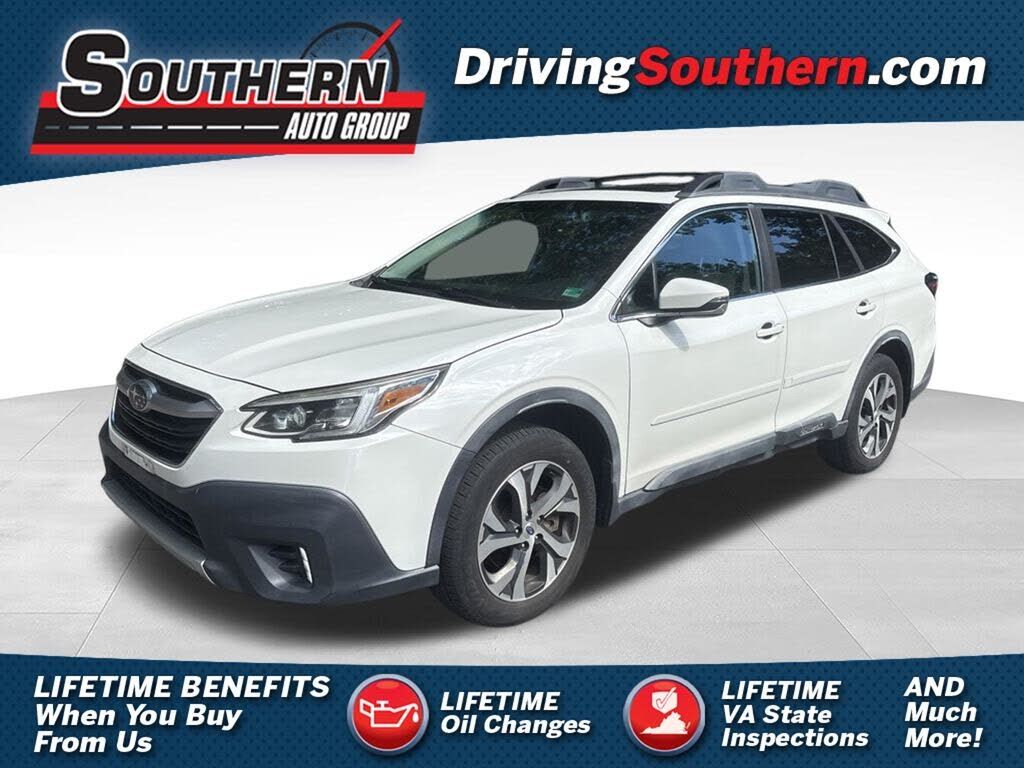 2020 SUBARU Outback
