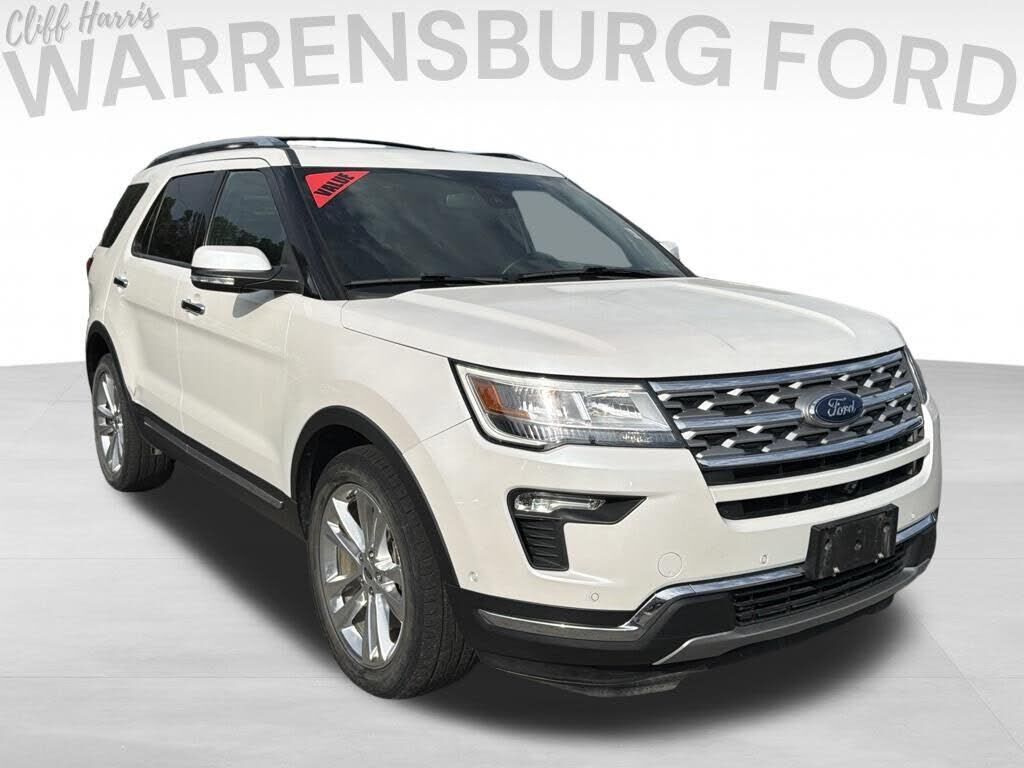 2018 FORD Explorer