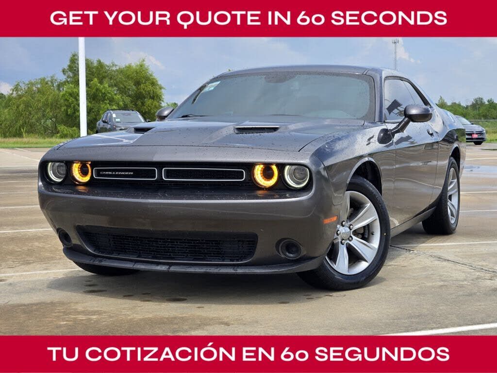 2021 DODGE Challenger
