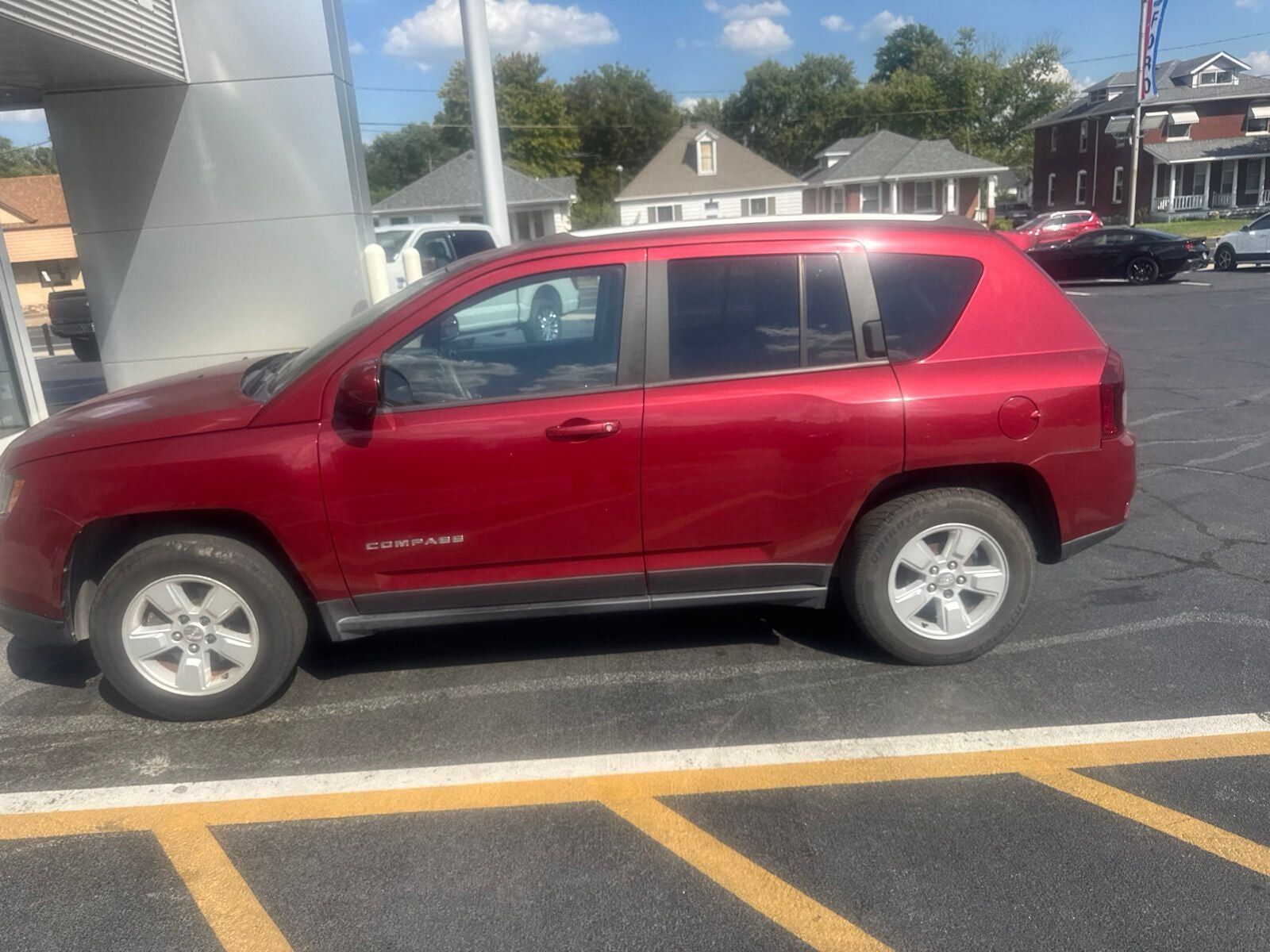 2017 JEEP Compass