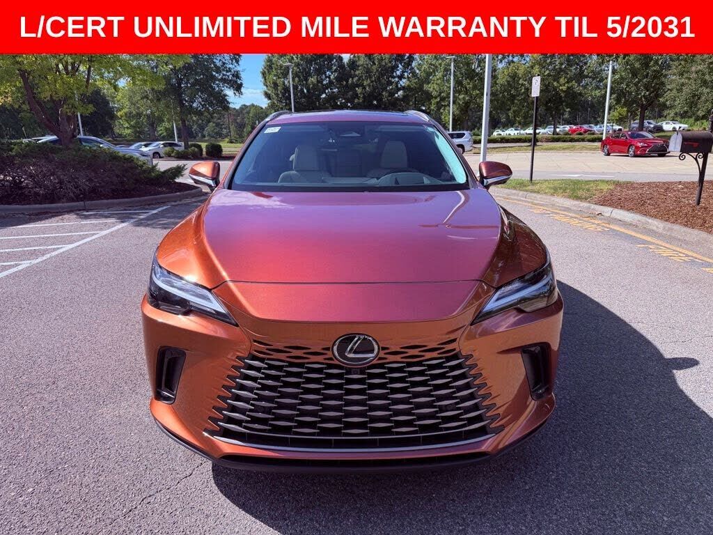 2025 Lexus RX