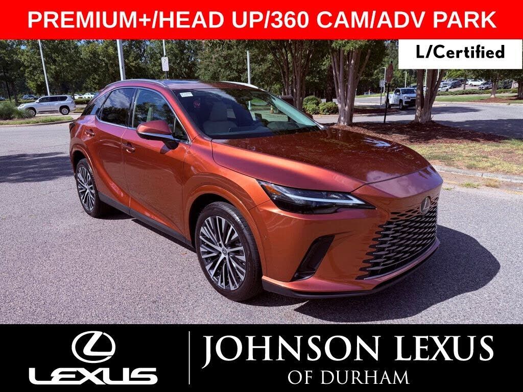 2025 LEXUS RX