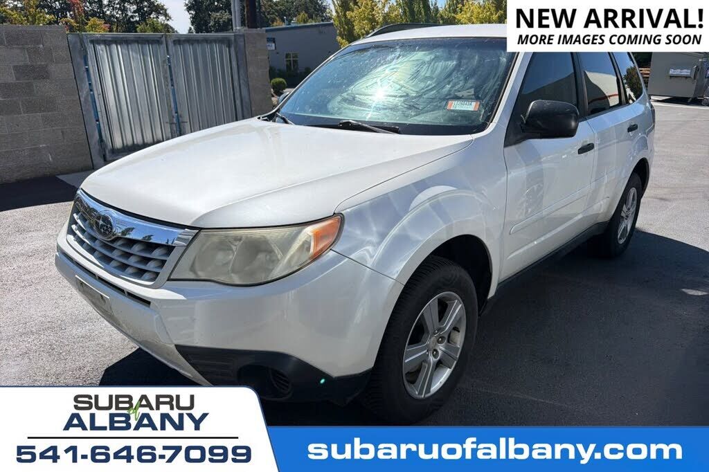 2012 SUBARU Forester