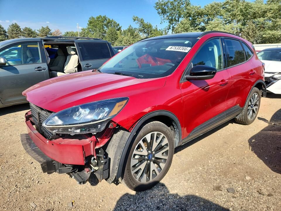2020 FORD Escape