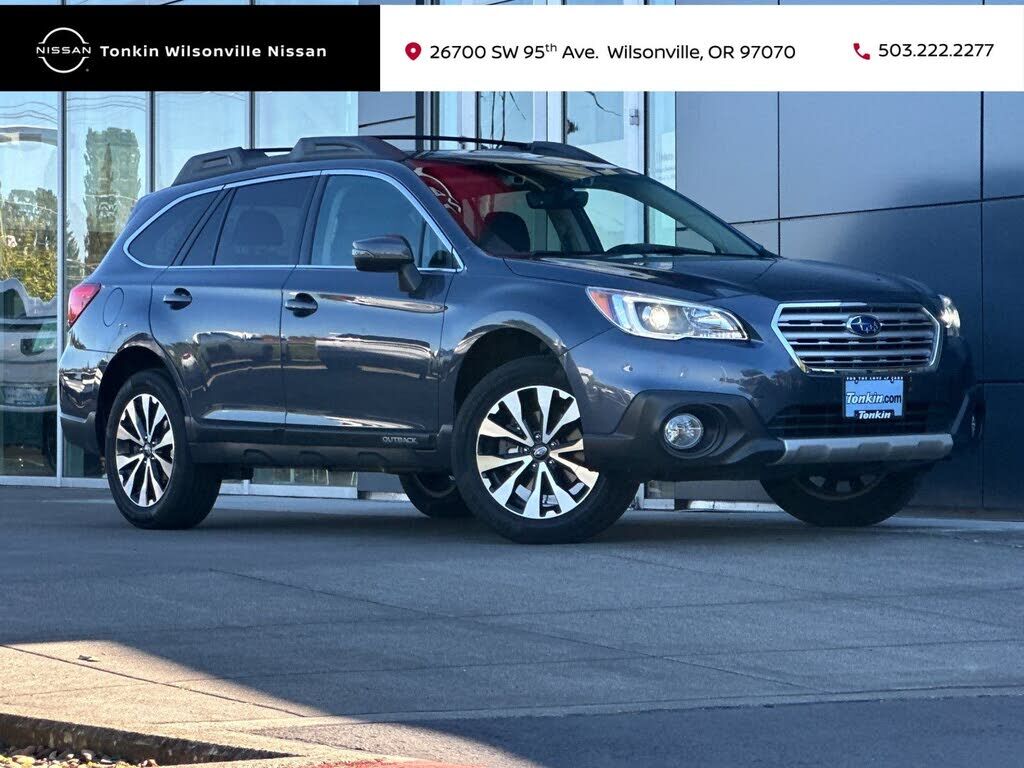 2017 SUBARU Outback