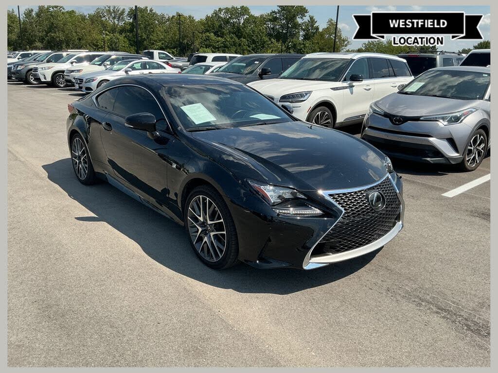 2018 LEXUS RC F