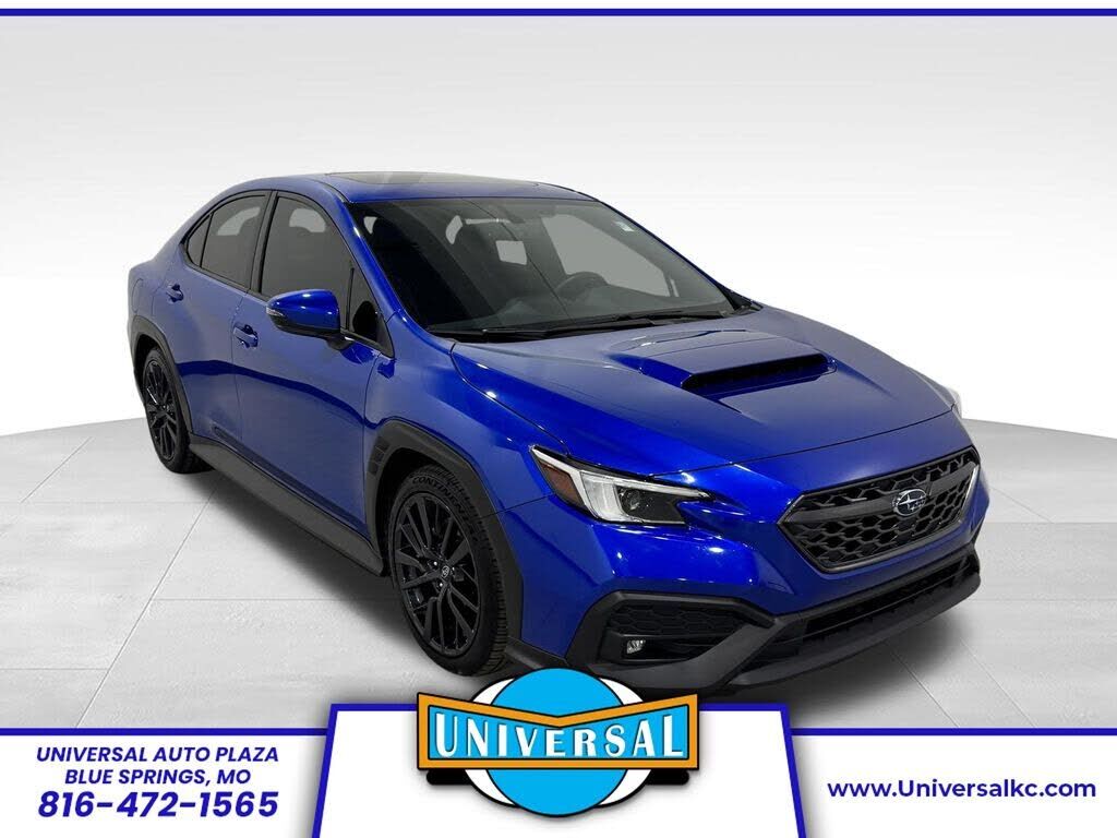 2022 SUBARU WRX