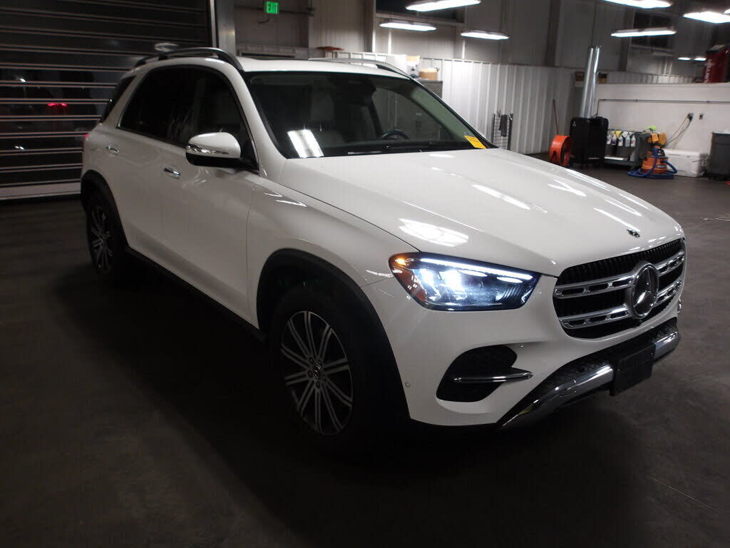 2024 Mercedes-Benz GLE-Class