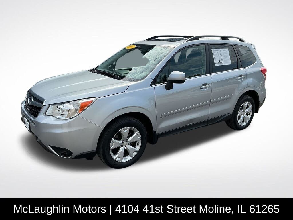 2015 SUBARU Forester