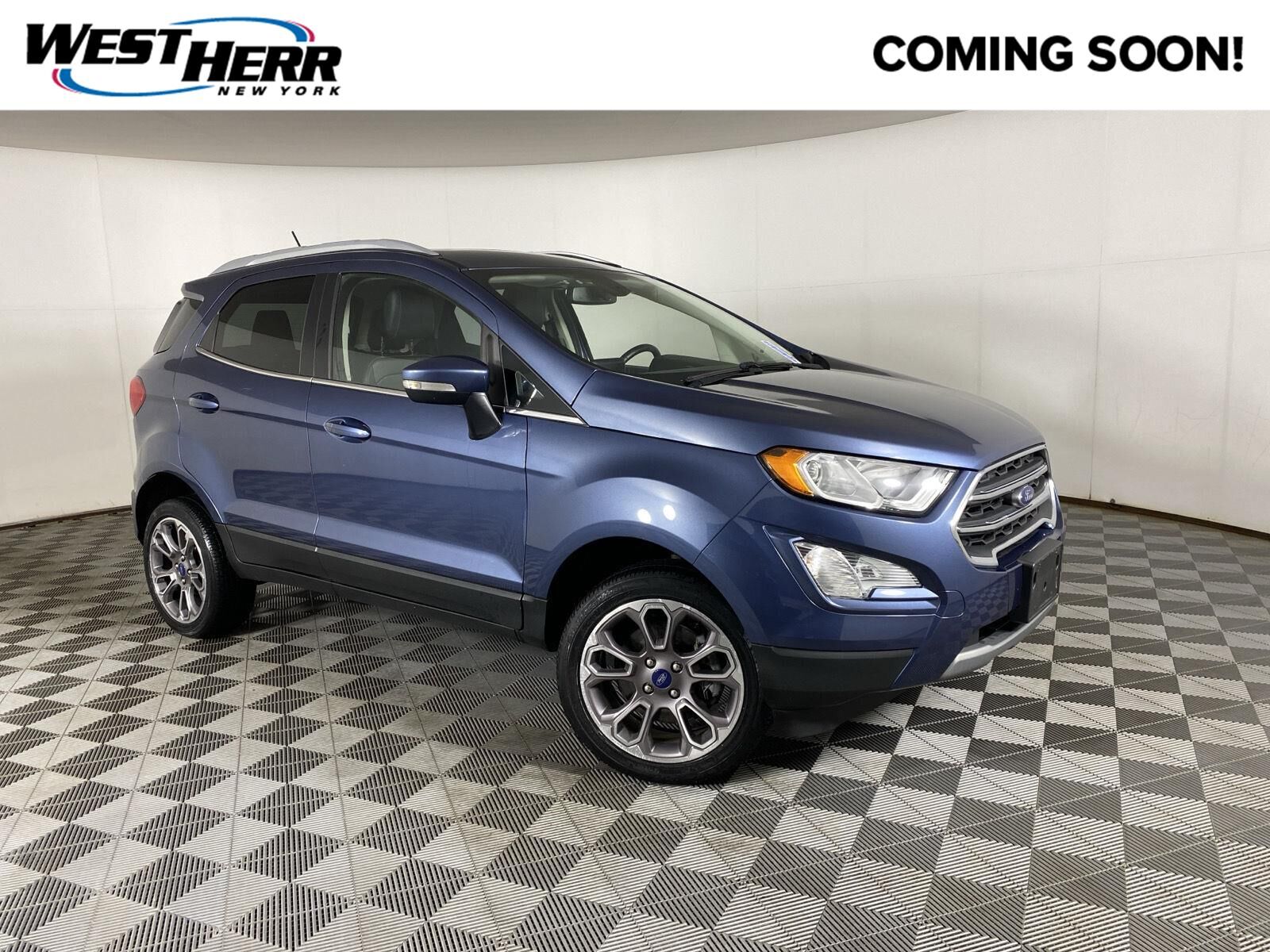2022 FORD Ecosport