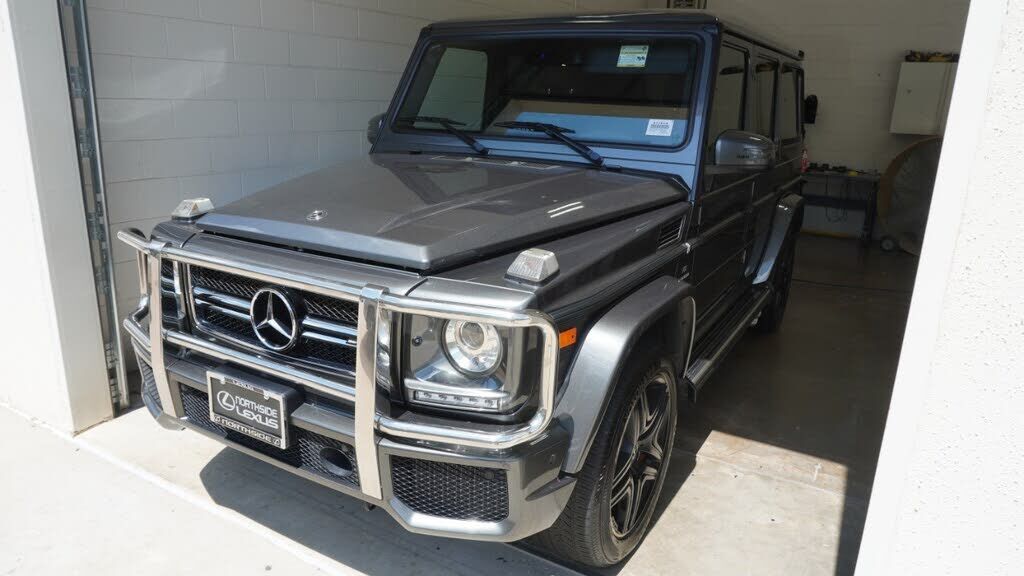 2018 Mercedes-Benz G-Class
