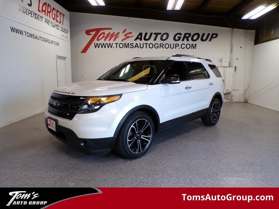 2014 FORD Explorer
