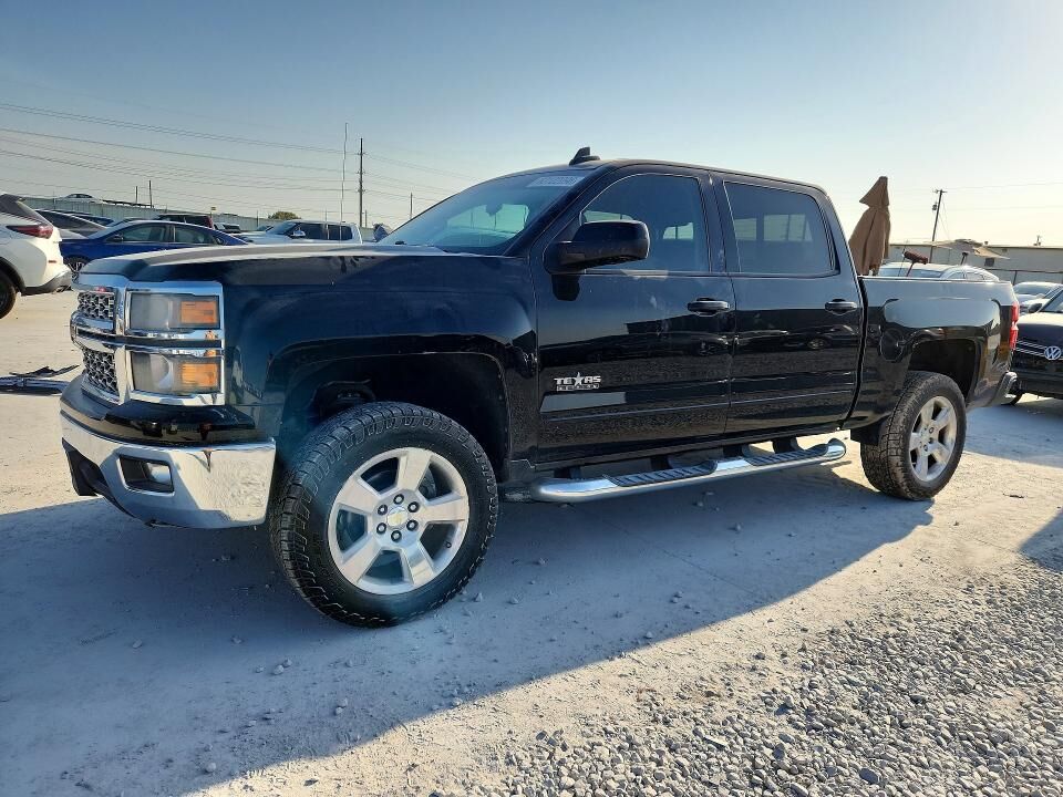 2015 CHEVROLET Silverado
