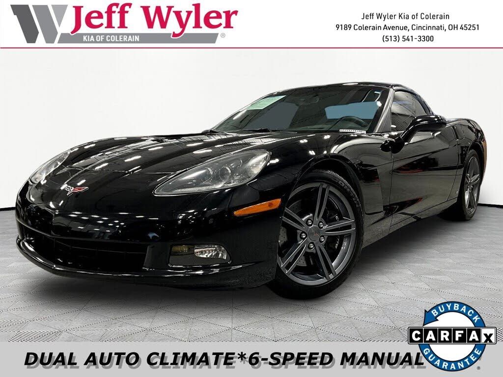 2007 CHEVROLET Corvette