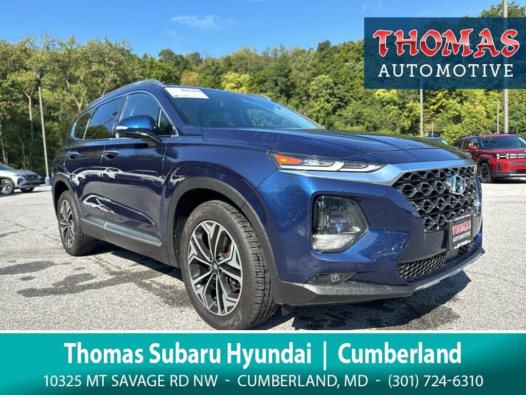 2020 HYUNDAI Santa Fe