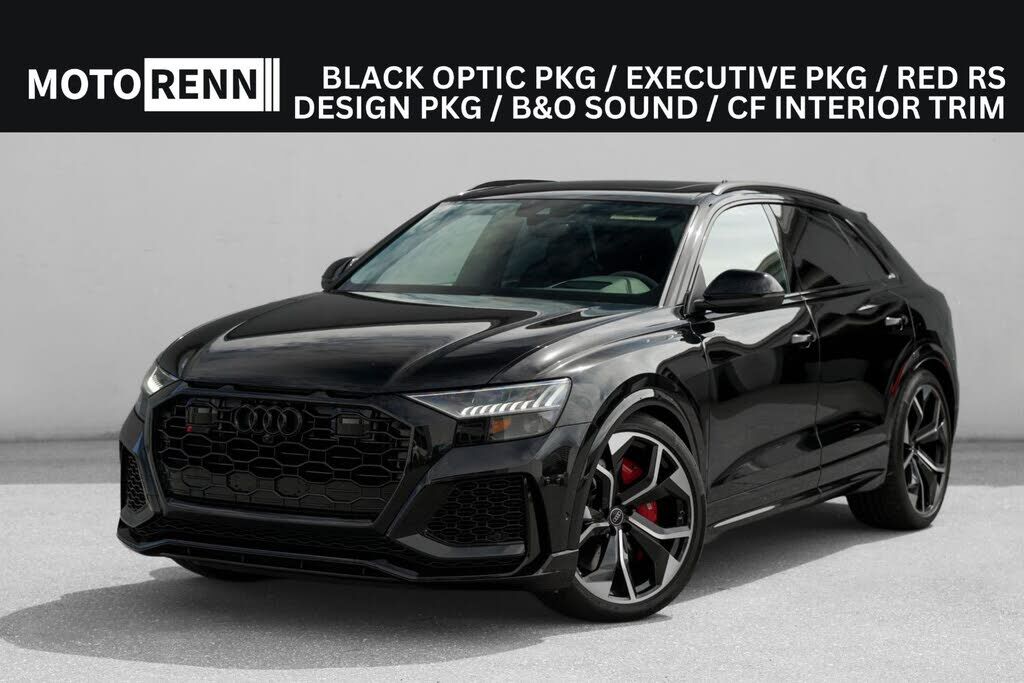 2022 AUDI RS Q8