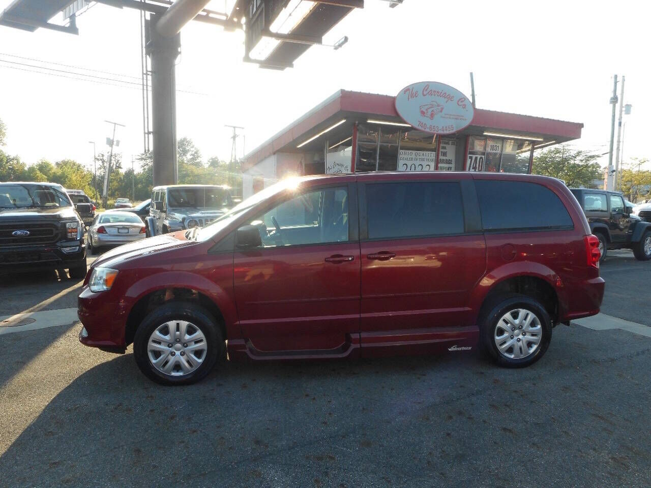2015 DODGE Grand Caravan