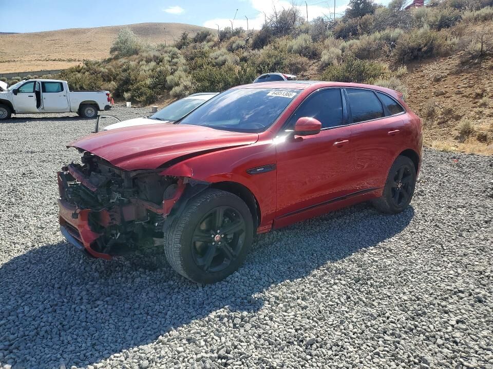 2017 JAGUAR F-Pace