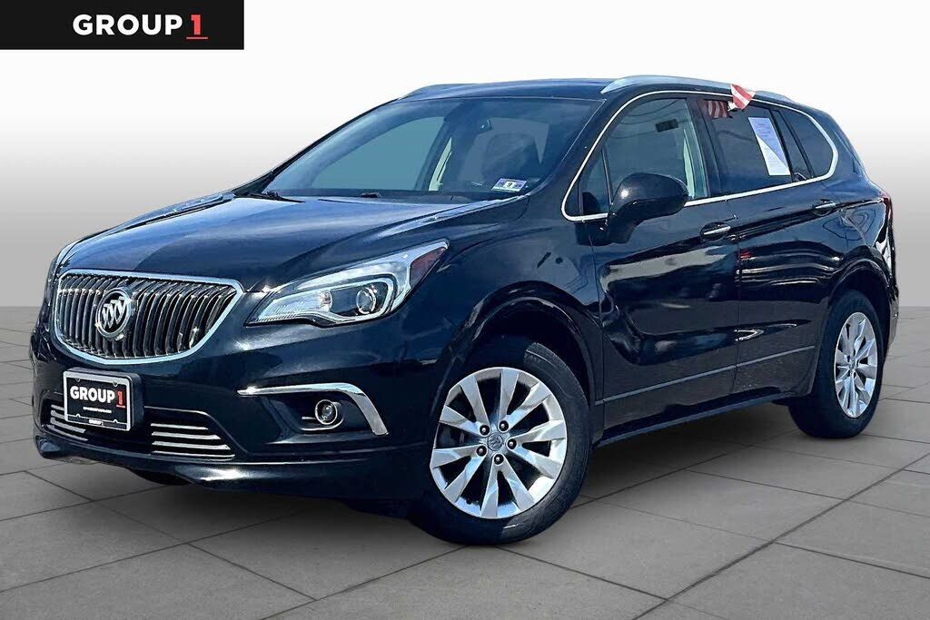 2017 BUICK Envision