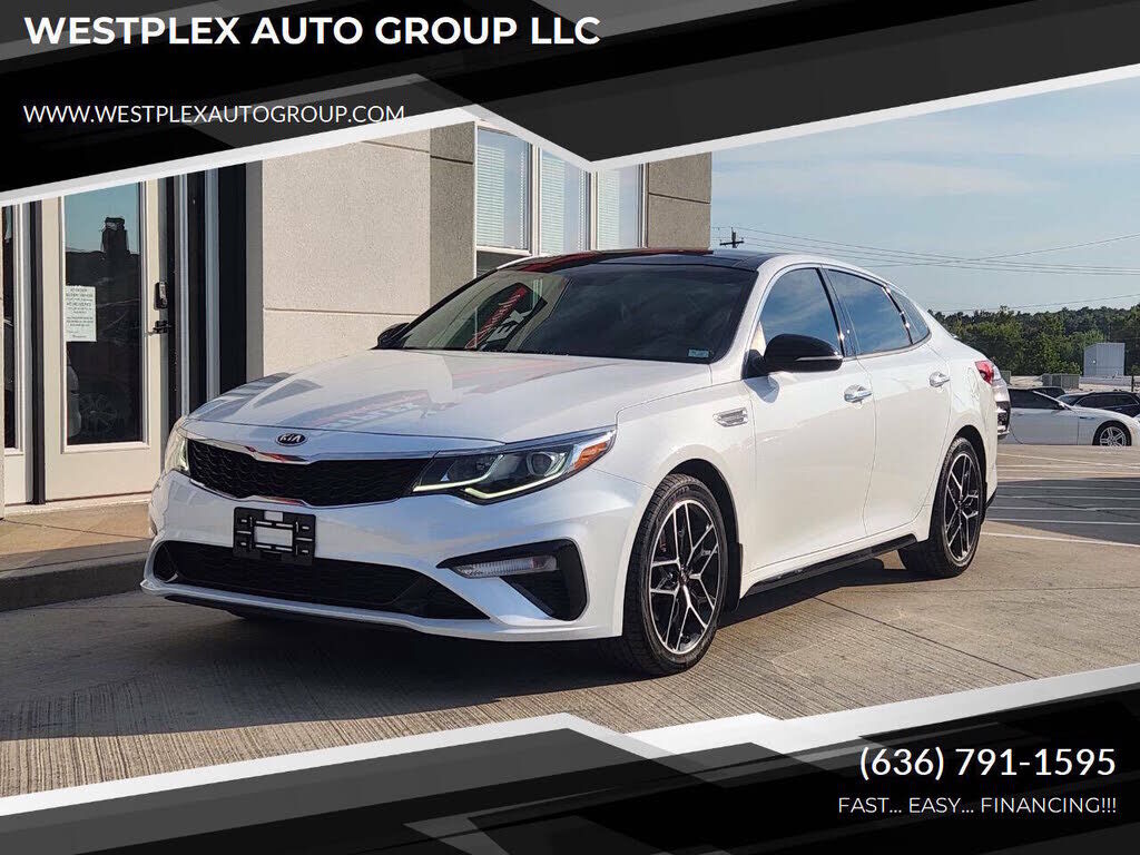 2020 KIA Optima