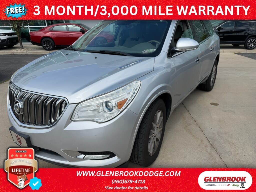 2016 BUICK Enclave