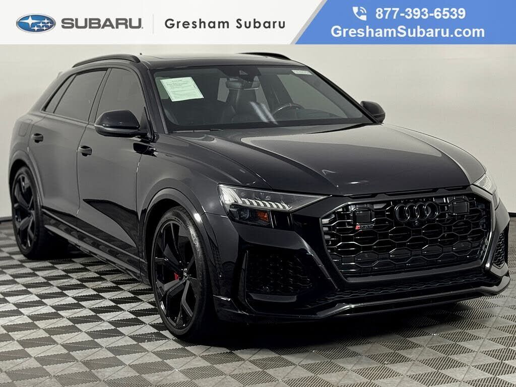 2021 AUDI RS Q8
