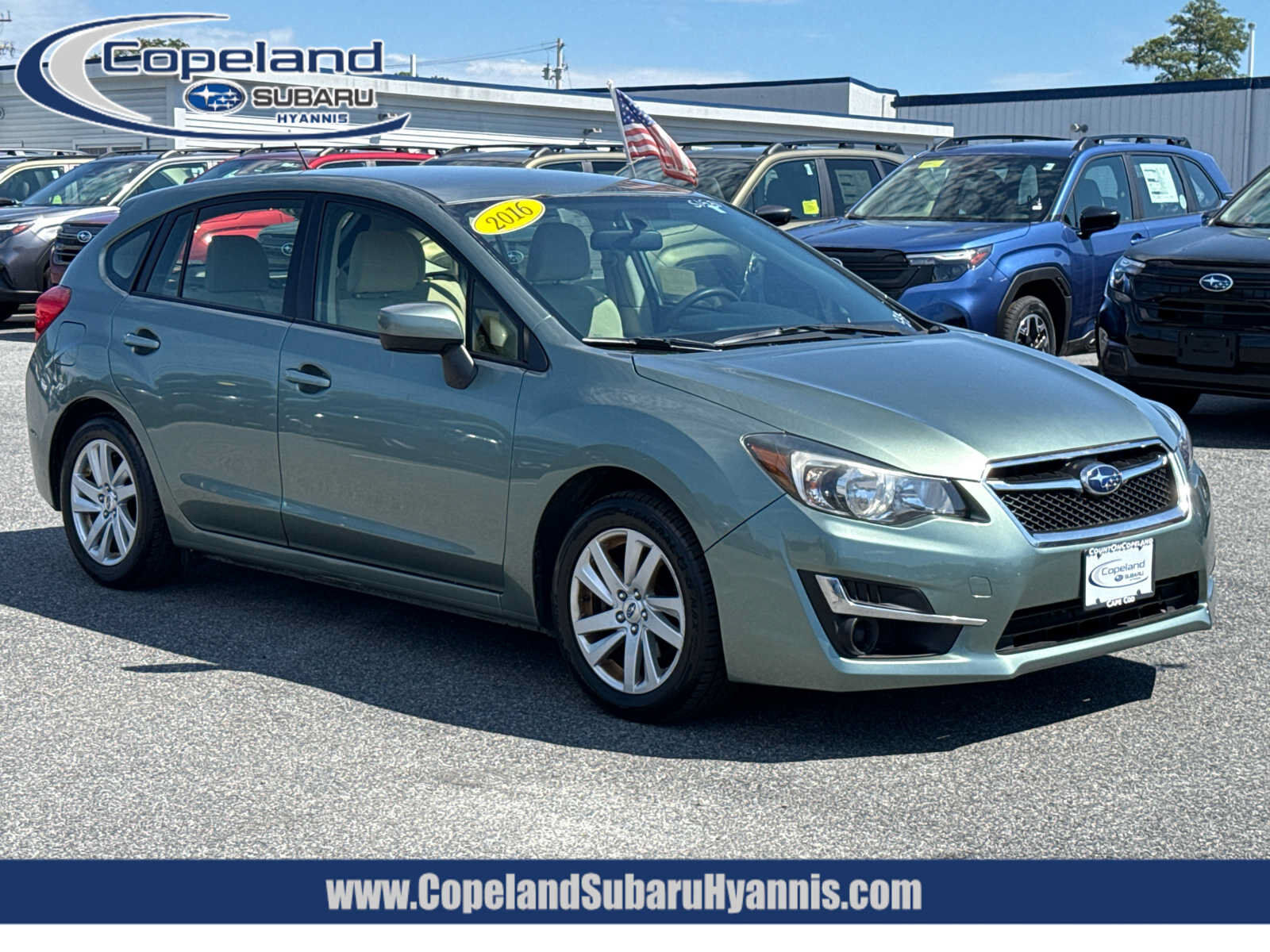 2016 SUBARU Impreza