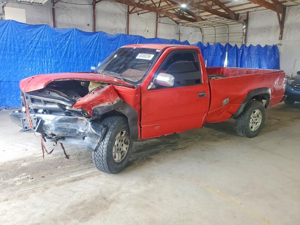 1992 CHEVROLET GMT-400