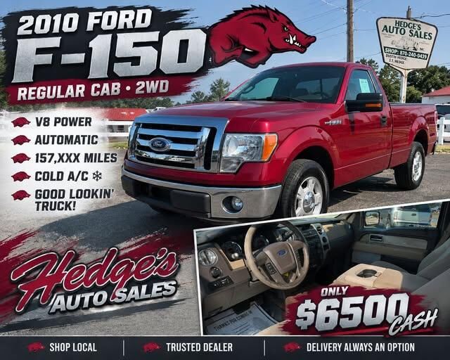 2010 FORD F-150