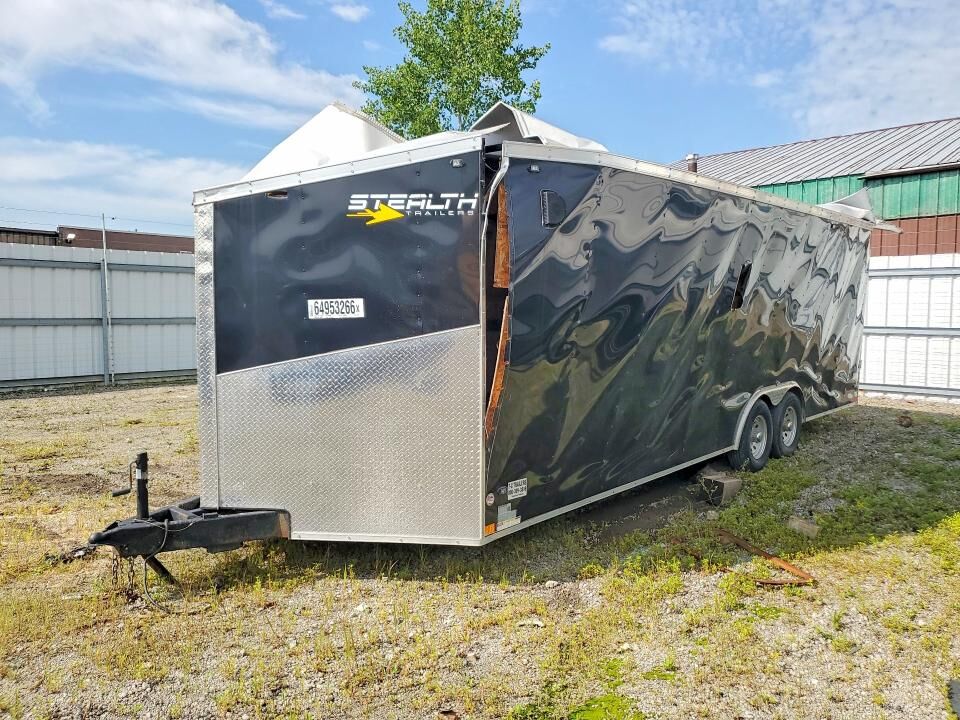 2019 STEALTH ENTERPRISES LLC / NOMAD TRAILERS STEALTH ENTERPRISES LLC / Nomad Trailers