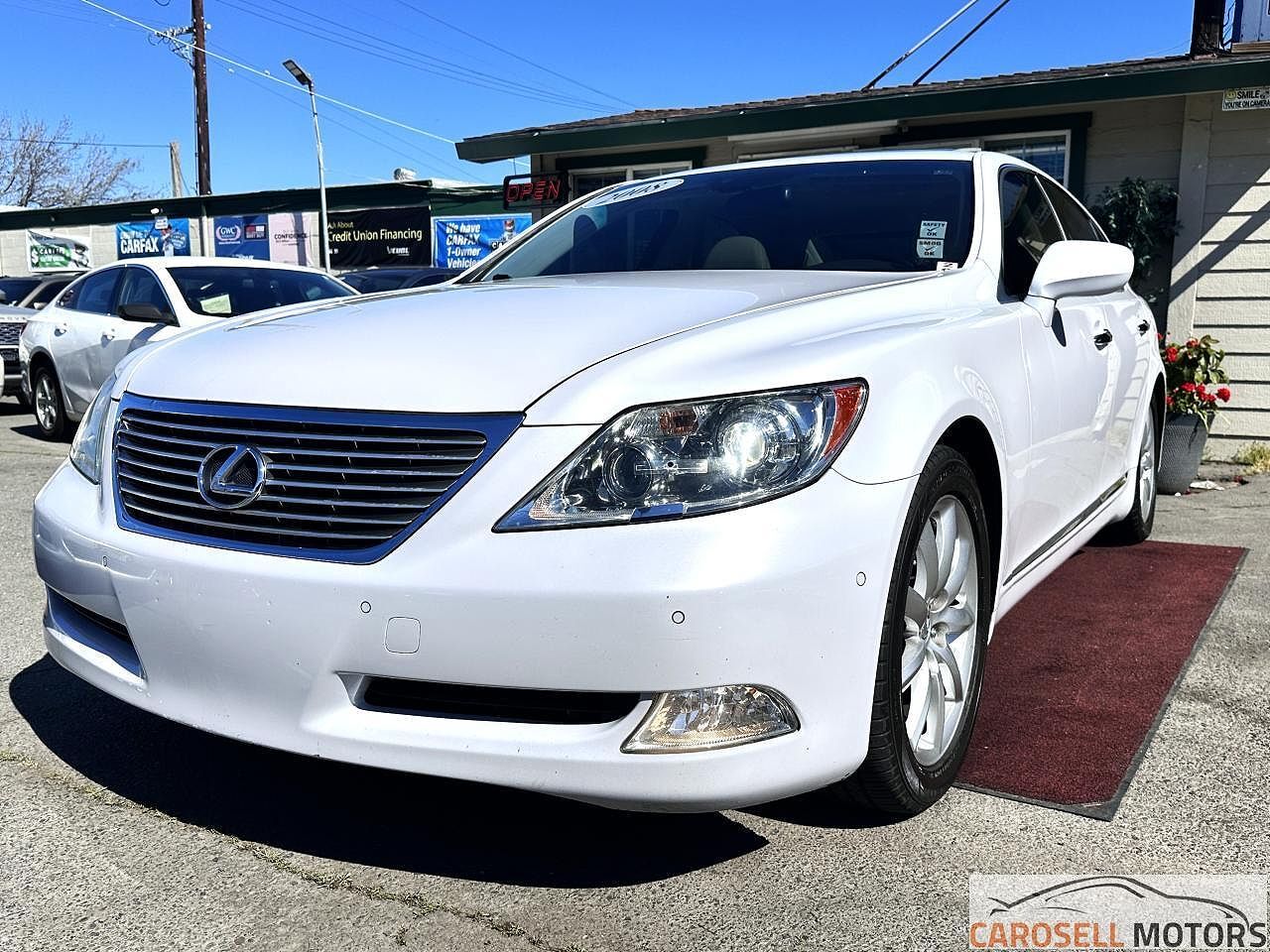 2008 Lexus LS