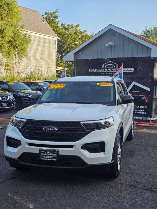 2020 FORD Explorer