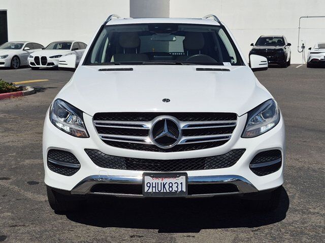 2017 Mercedes-Benz GLE-Class