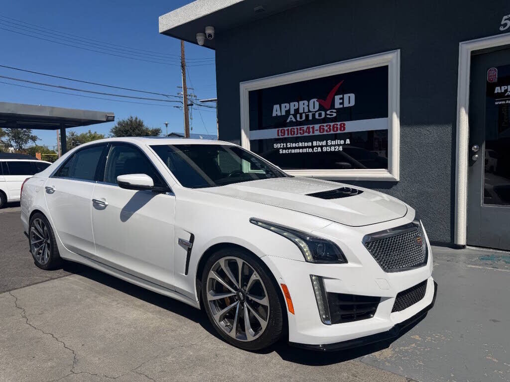 2016 CADILLAC CTS