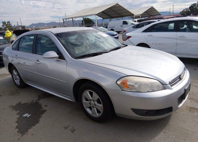 2011 CHEVROLET Impala