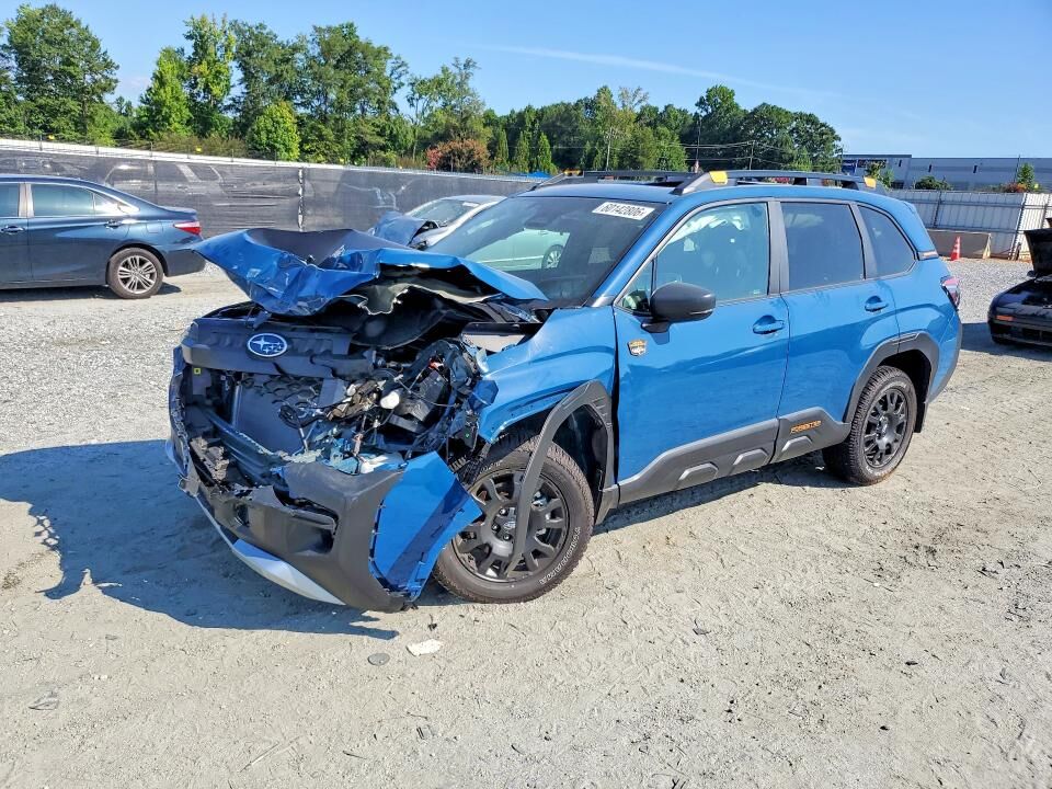 2026 SUBARU Forester