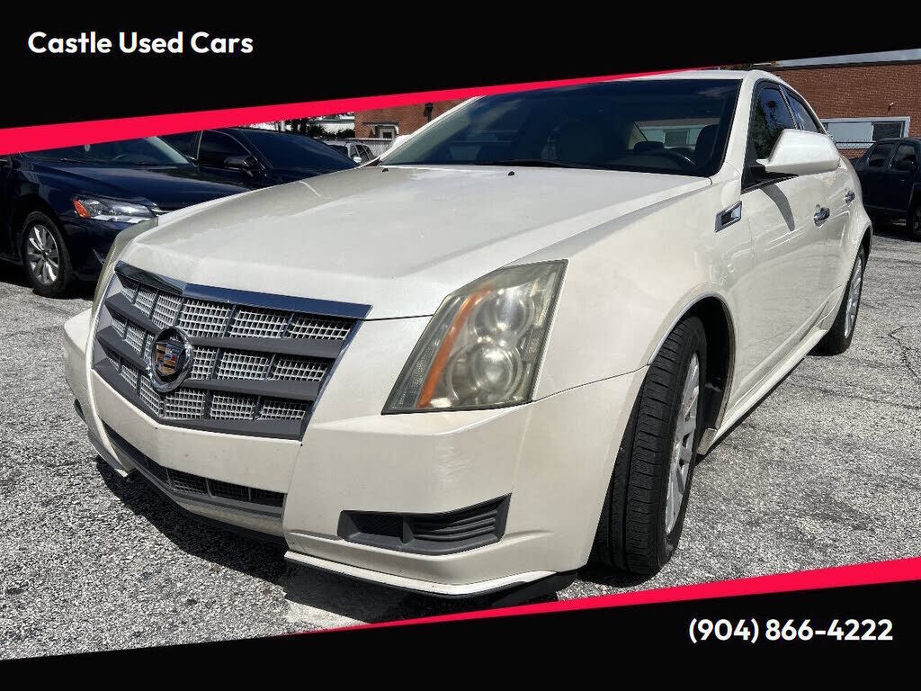 2011 CADILLAC CTS