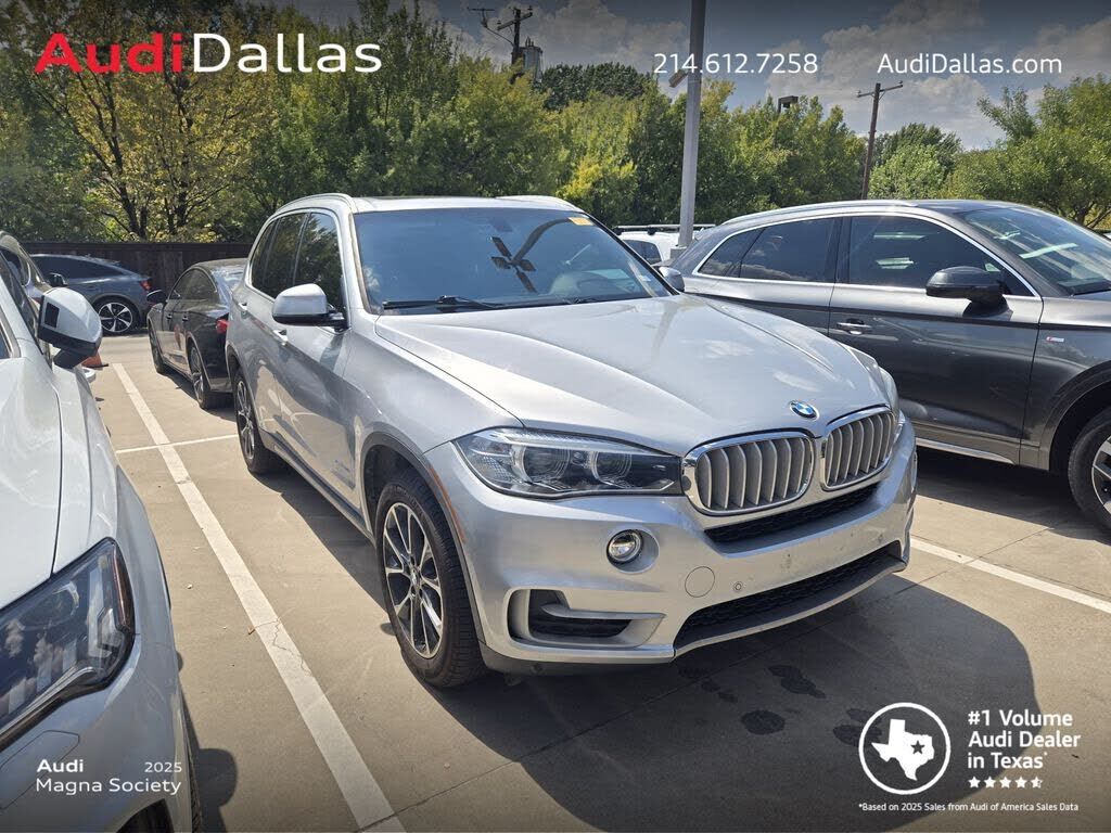 2018 BMW X5