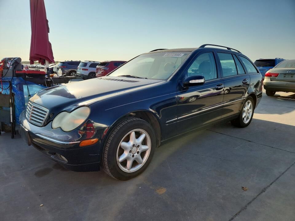 2002 MERCEDES-BENZ C-Class